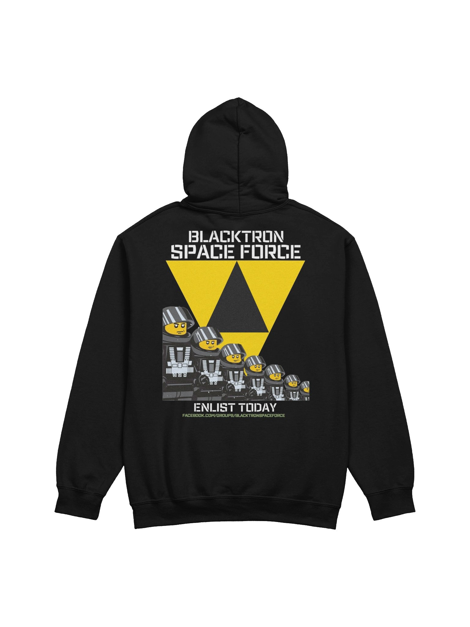 Enlist BTSF Now Classic Hoodie product image (2)