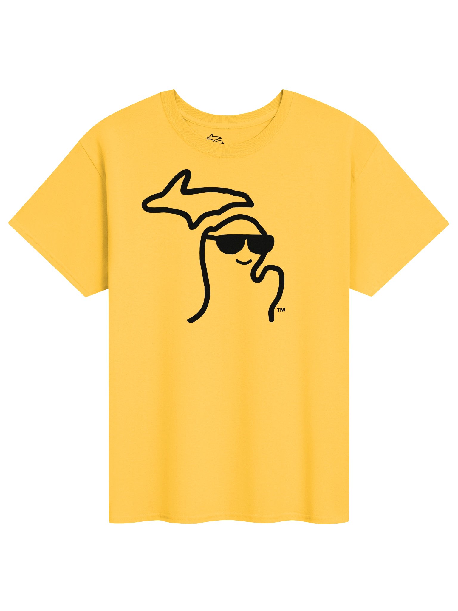 Mich. Heavyweight Cotton T-Shirt product image (1)