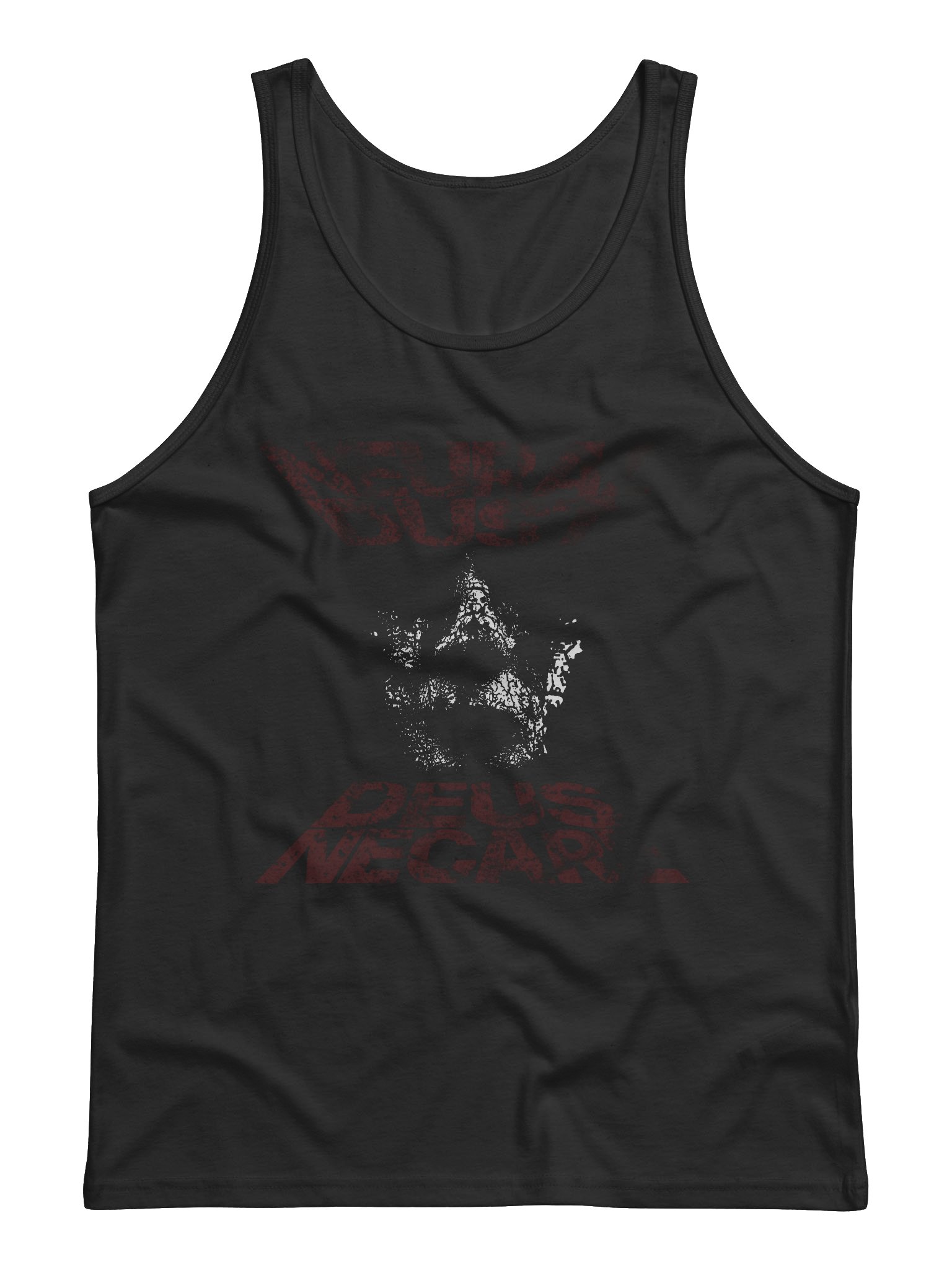 DEUS NECARE Ghost singlet product image (1)