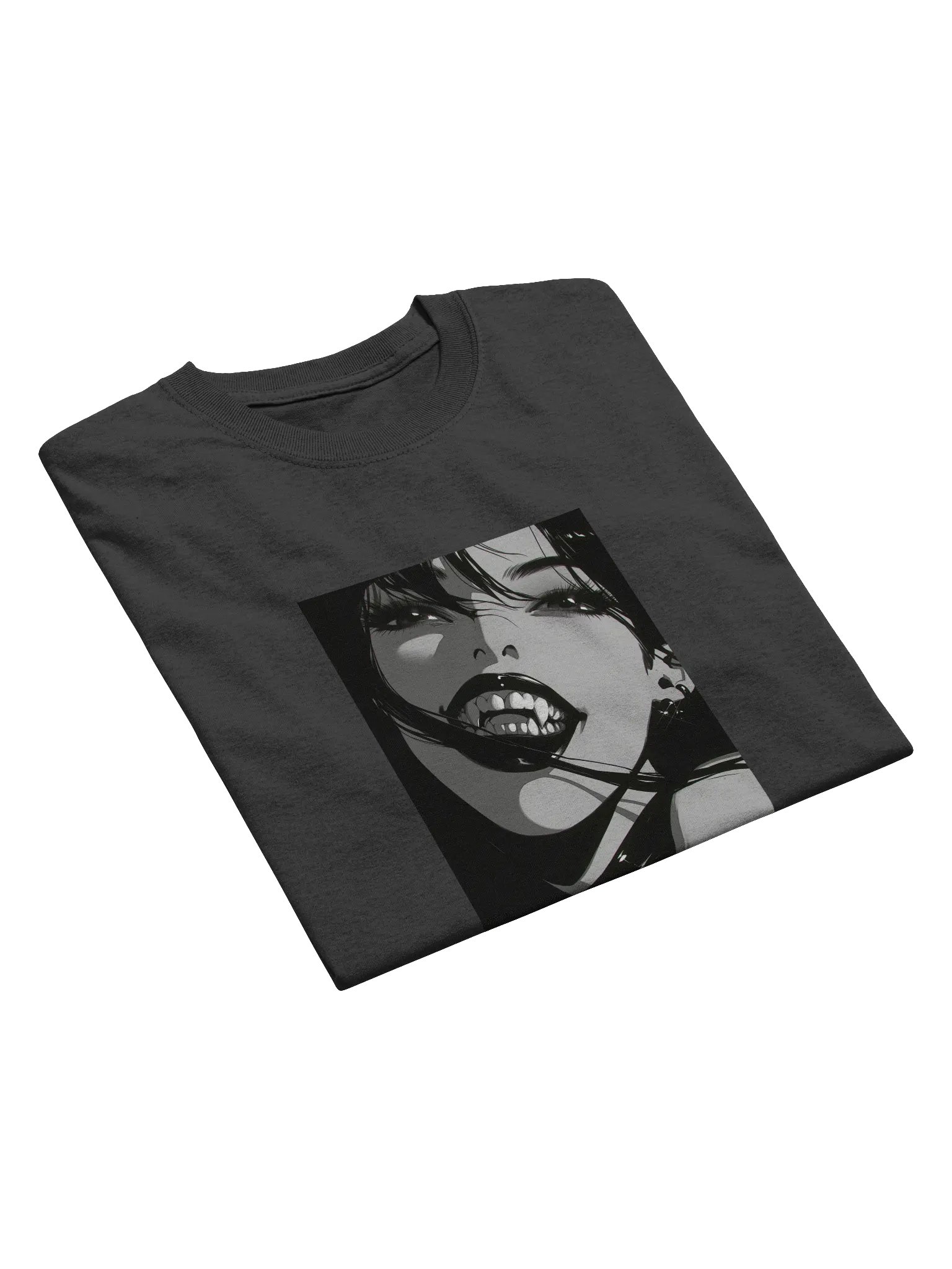 "Let's laugh together" Heavyweight Printed T-Shirt product image (2)