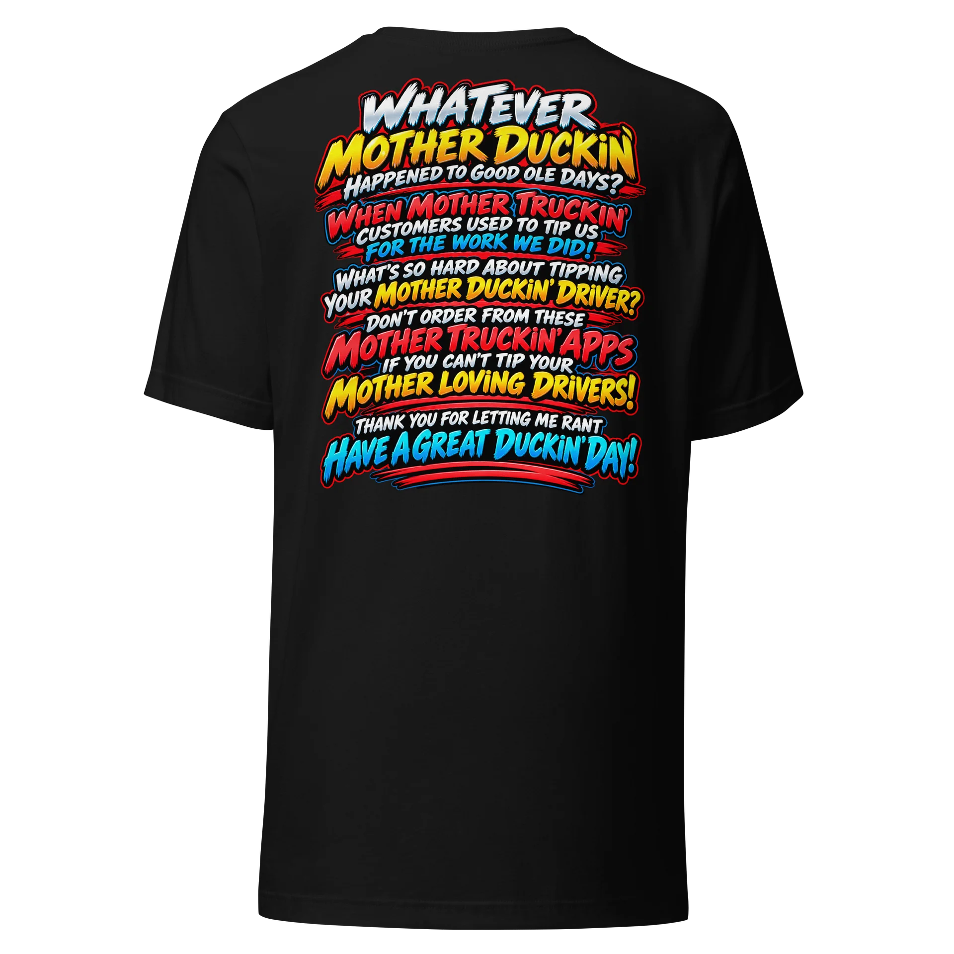 Giggin & Ranting – Mother Duckin Rant Tee product image (5)