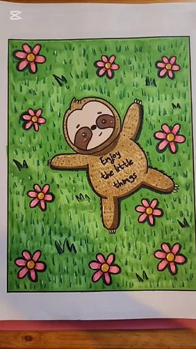 Fresh from the Barkary art table!🐾🍪🎨
This is my colouring journey so far as I learn how to colour with alcohol markers. Every...