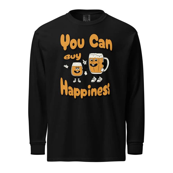 Funny Drinking Long Sleeve Shirt product image (1)