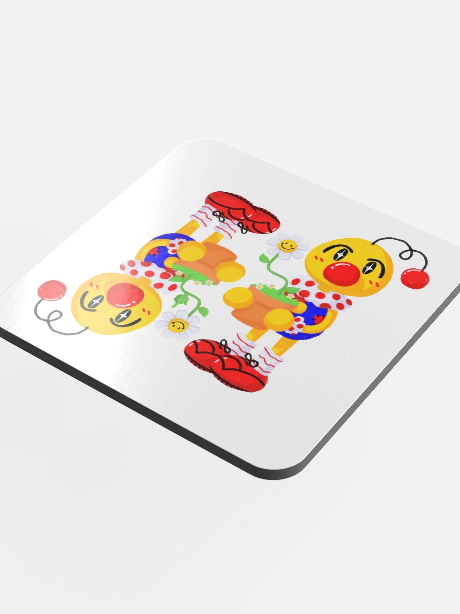 Boyoyoing Double Flower Pot Coaster product image (4)