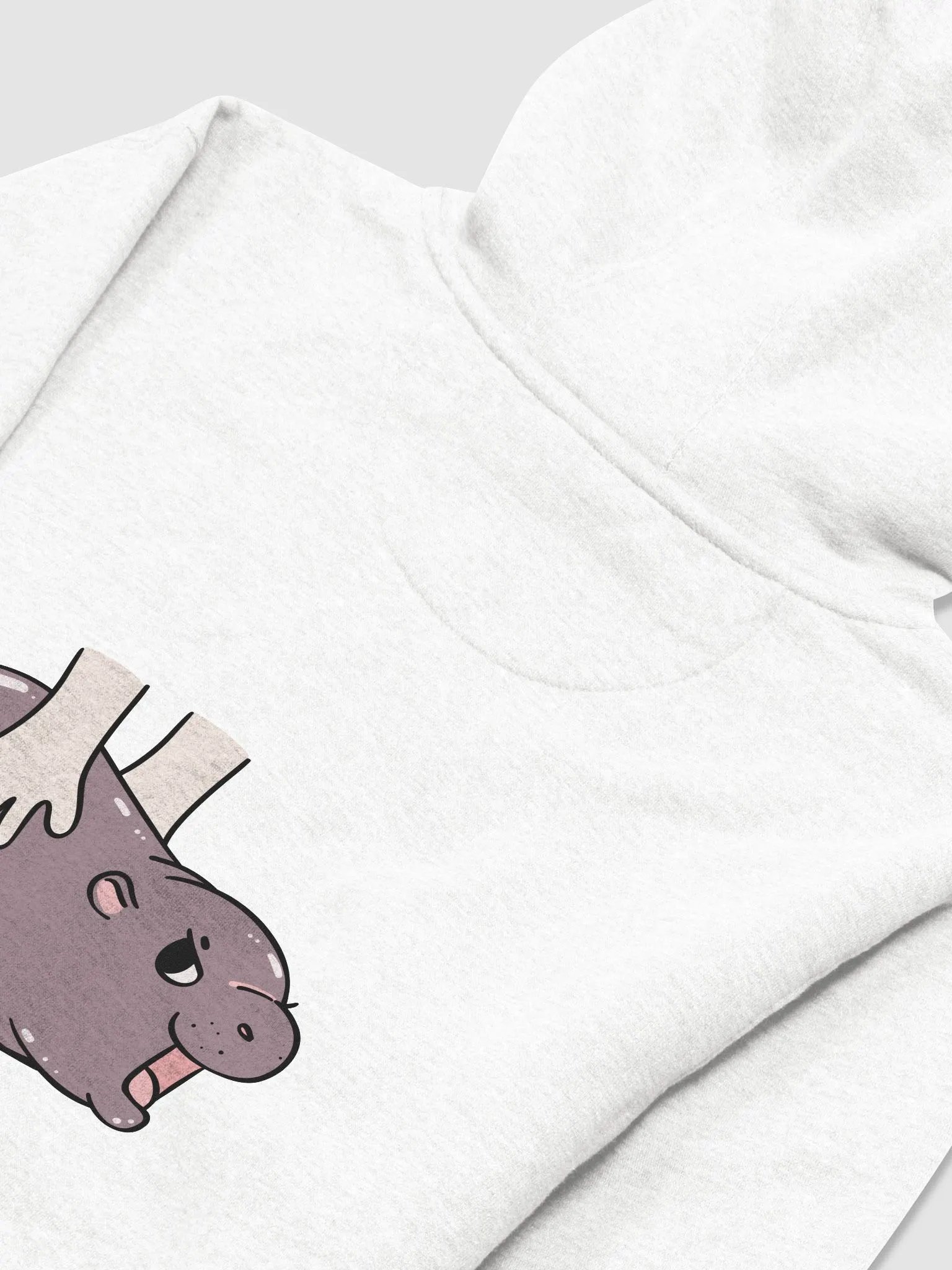 MOODENG'S SQUEEZY PREMIUM HOODIE! product image (4)