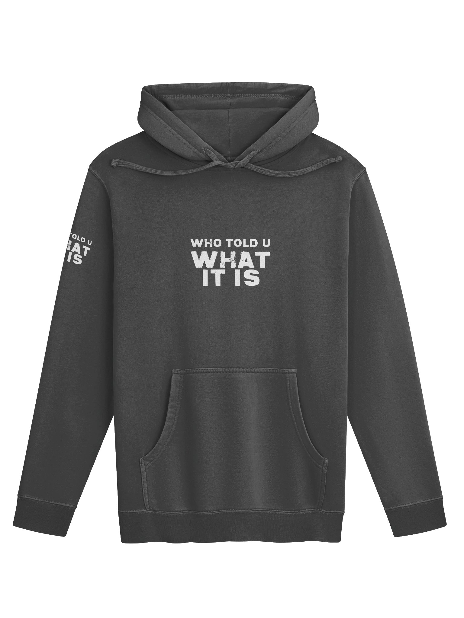 Who Told U Hoodie product image (1)