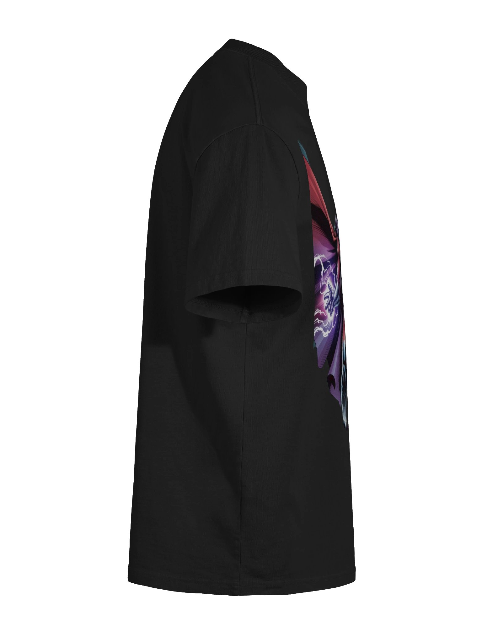 Magneto's Veil of Vengeance – Premium Oversized Faded T-Shirt product image (11)
