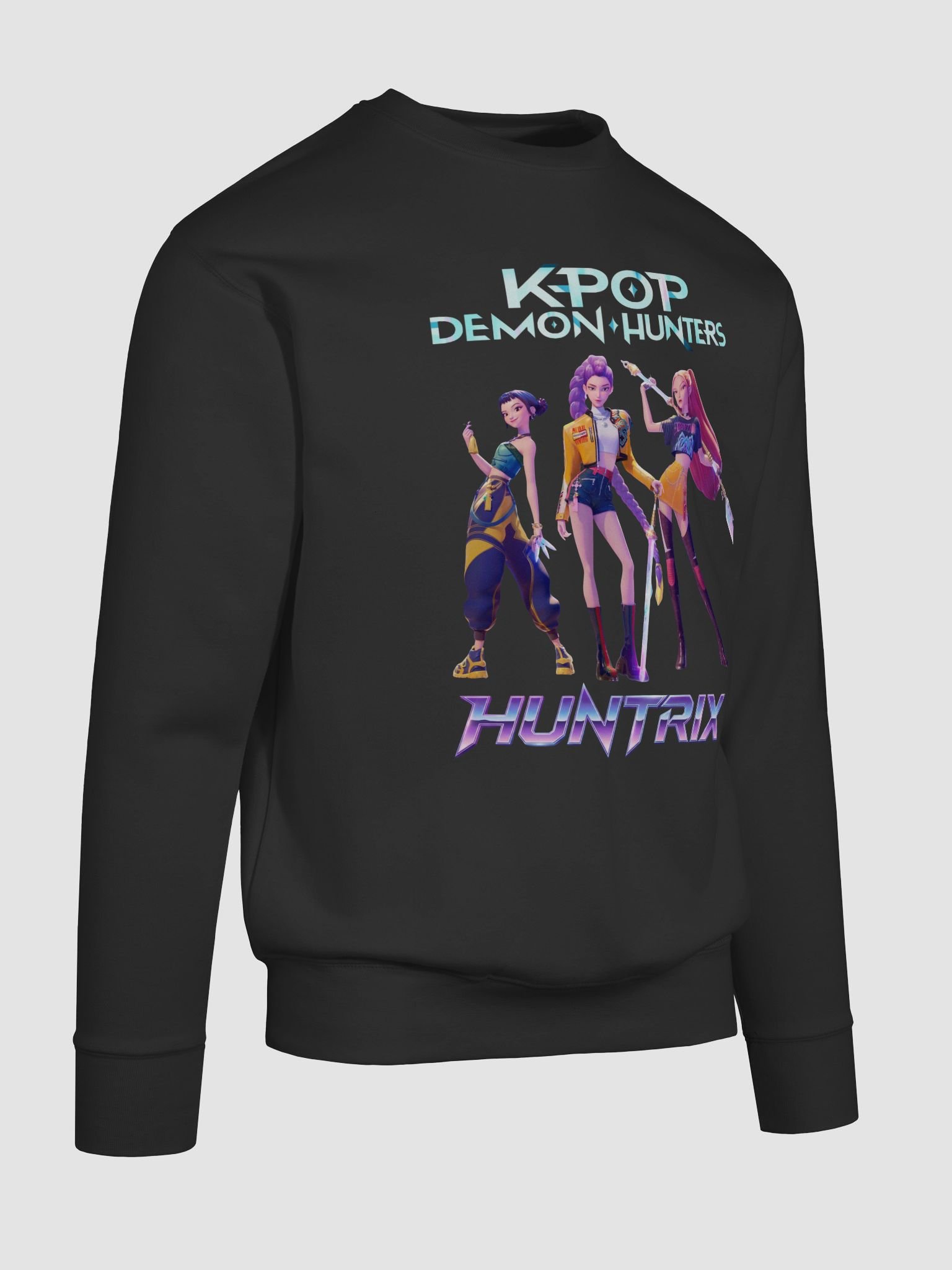 HUNTRIX Demon Hunters K-Pop Sweater product image (10)