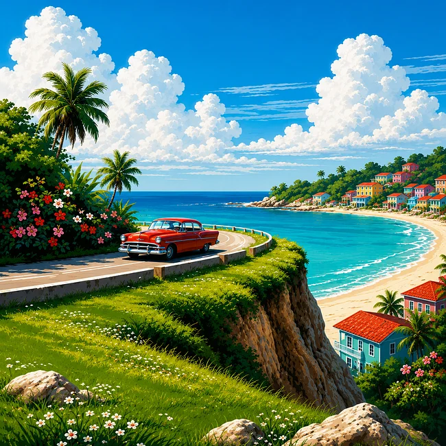 Tropics & Beach Escape
