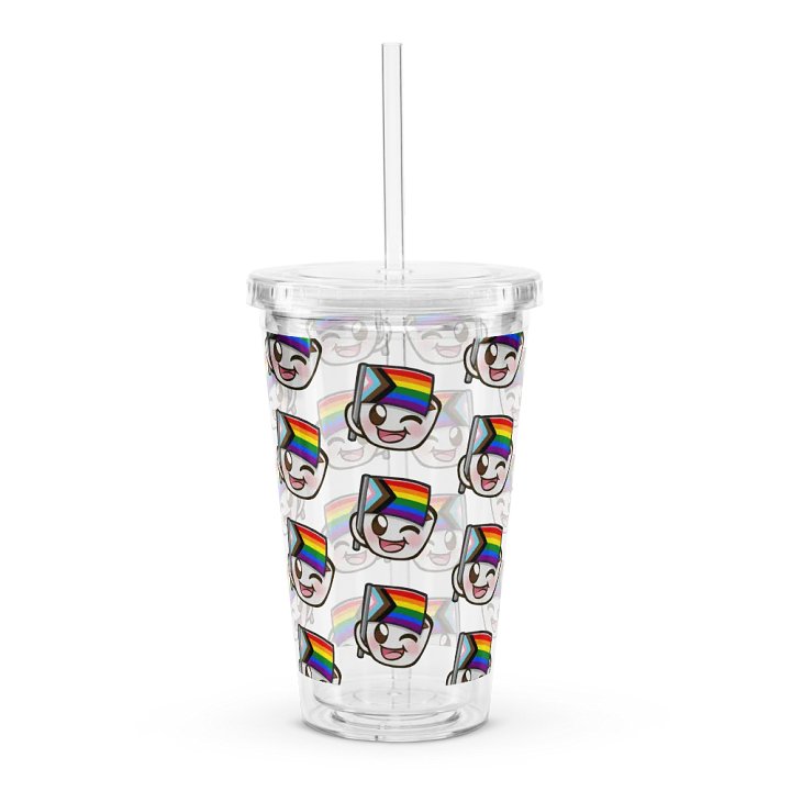 Pride Clear Tumbler product image (1)