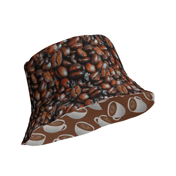 Coffee Bean Coffee Cup Bucket Hat product image (2)
