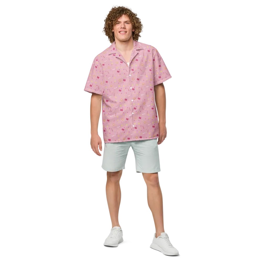 Sailor Moon Scout Breeze Hawaiian Shirt product image (4)