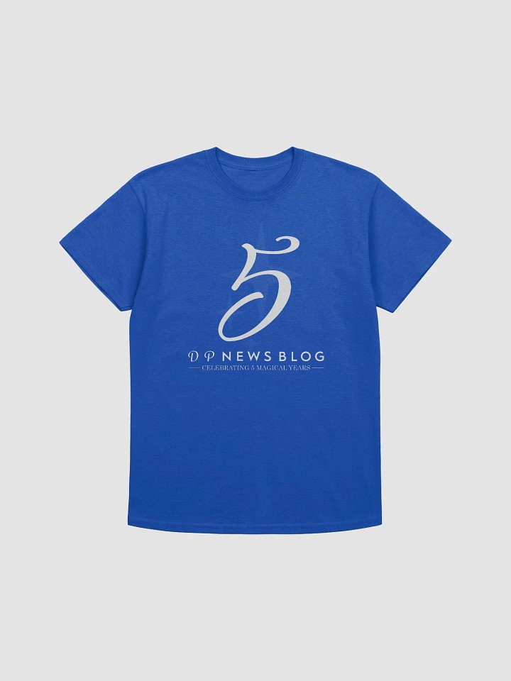 DP News Blog 5 Year Anniversary T-Shirt product image (1)