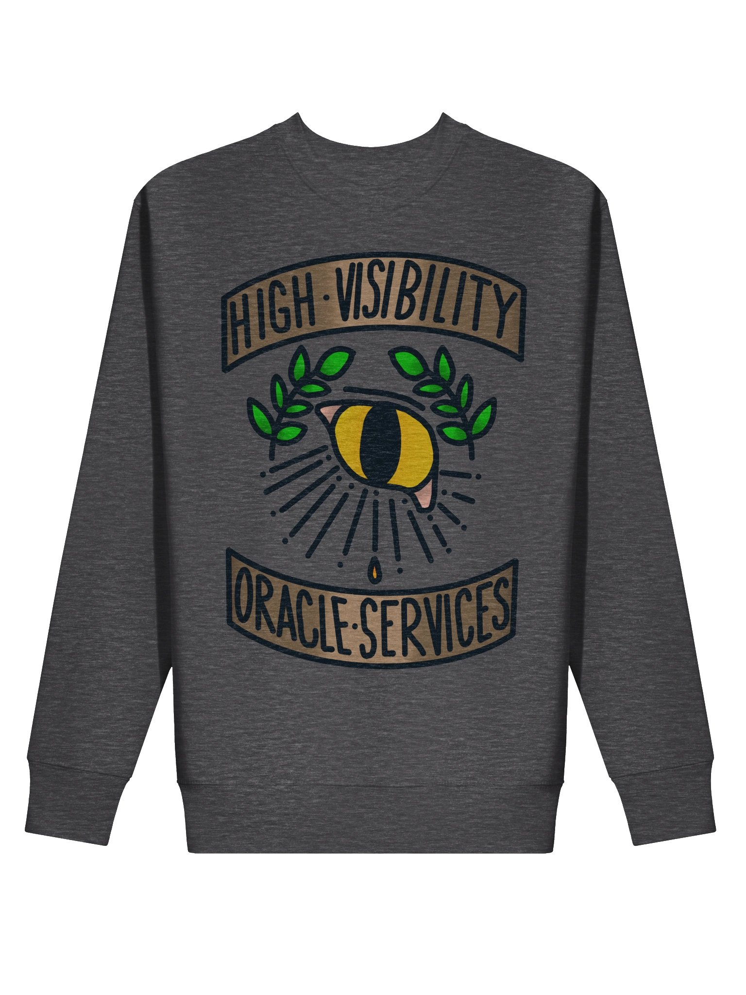 High Visibility Oracle Services Crewneck product image (2)