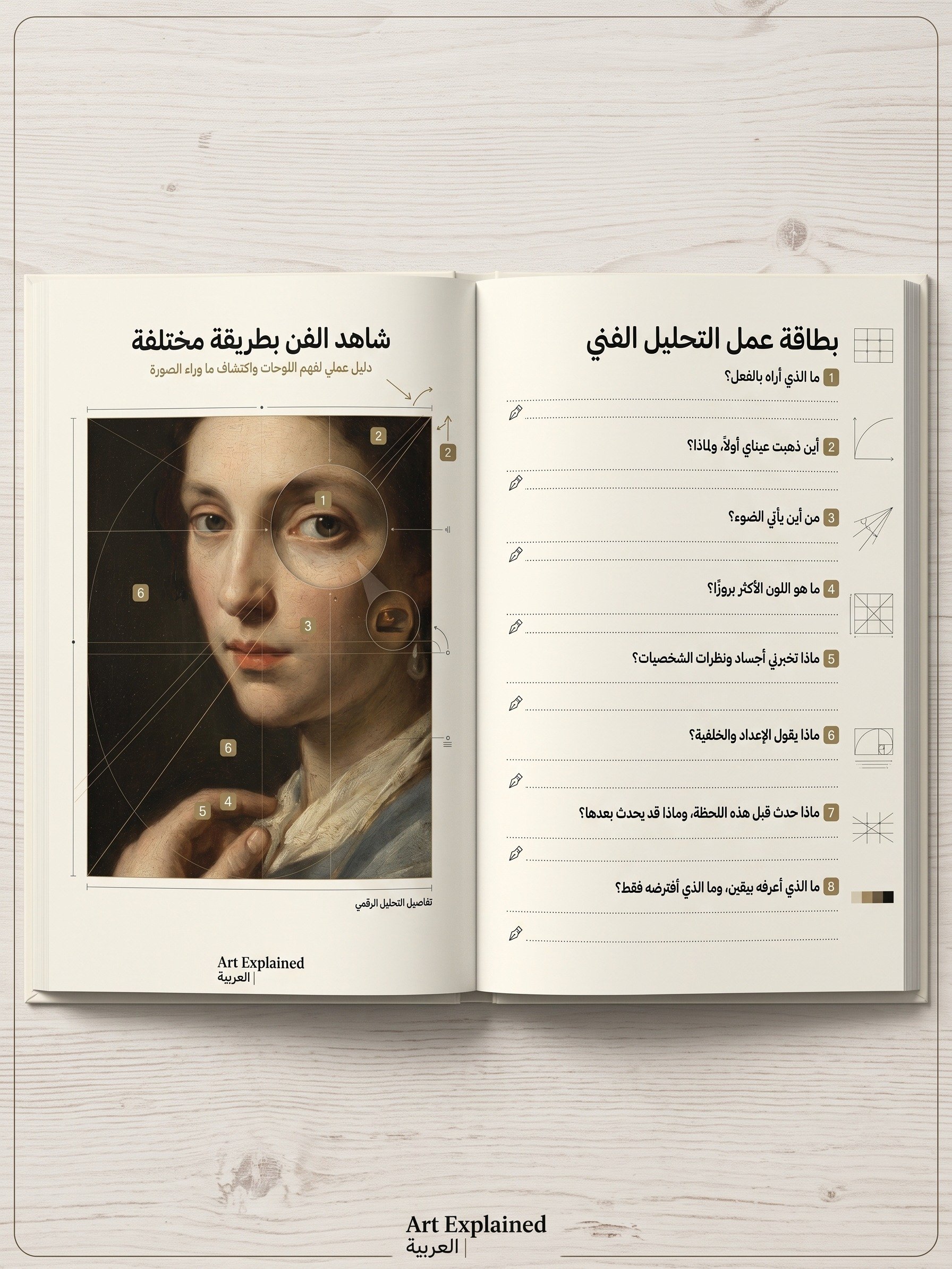 شاهد الفن بطريقة مختلفة product image (2)