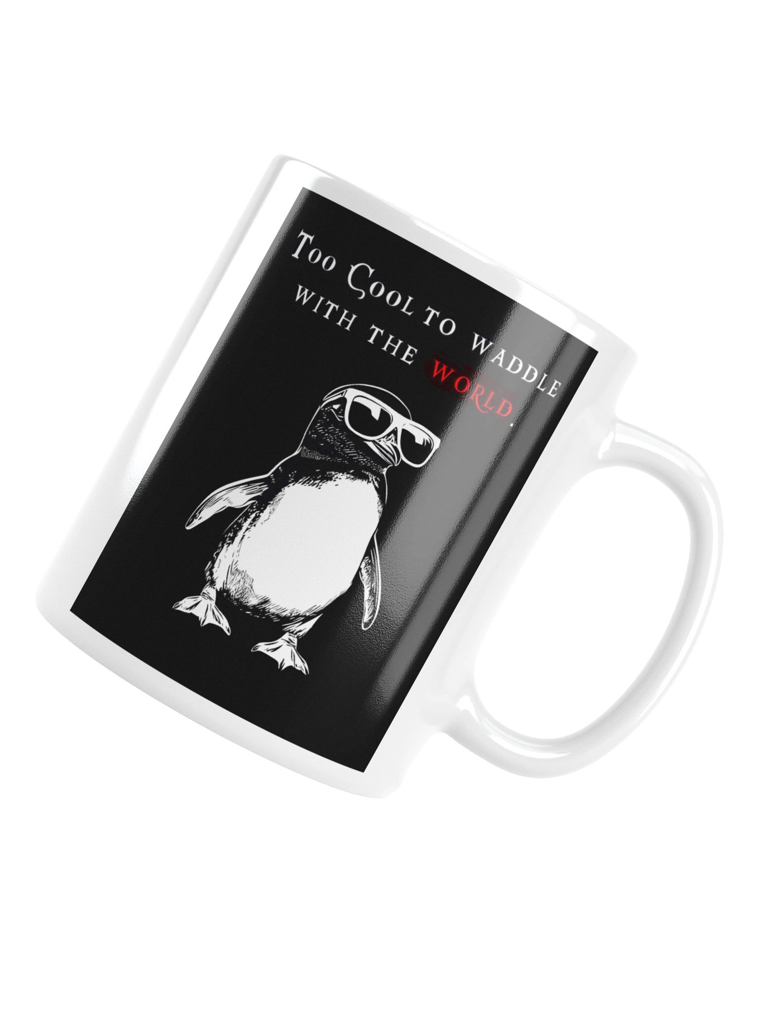 Be a Penguin - Mug product image (5)