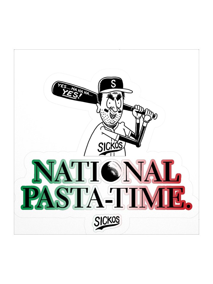 National Pasta Time Sticker - 3 Sizes product image (3)