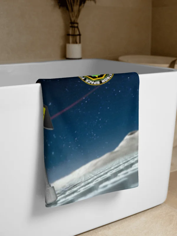 Blacktron Space Force Beach Towel product image (2)