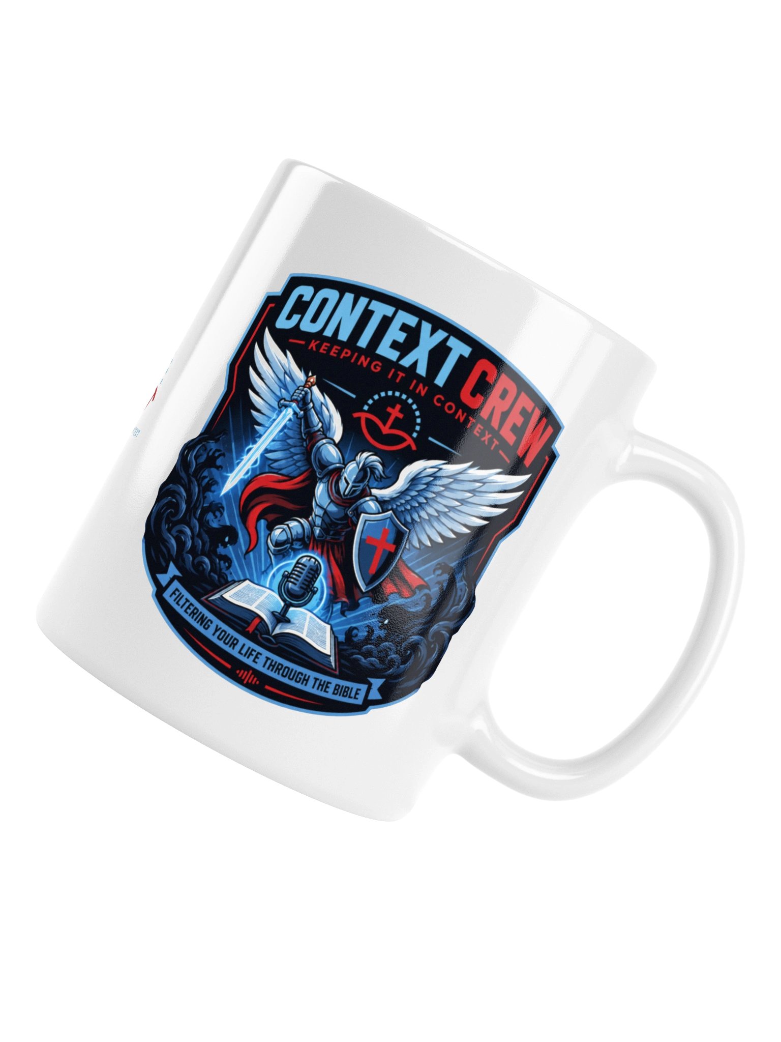 Context Crew Winged Knight Mug product image (6)