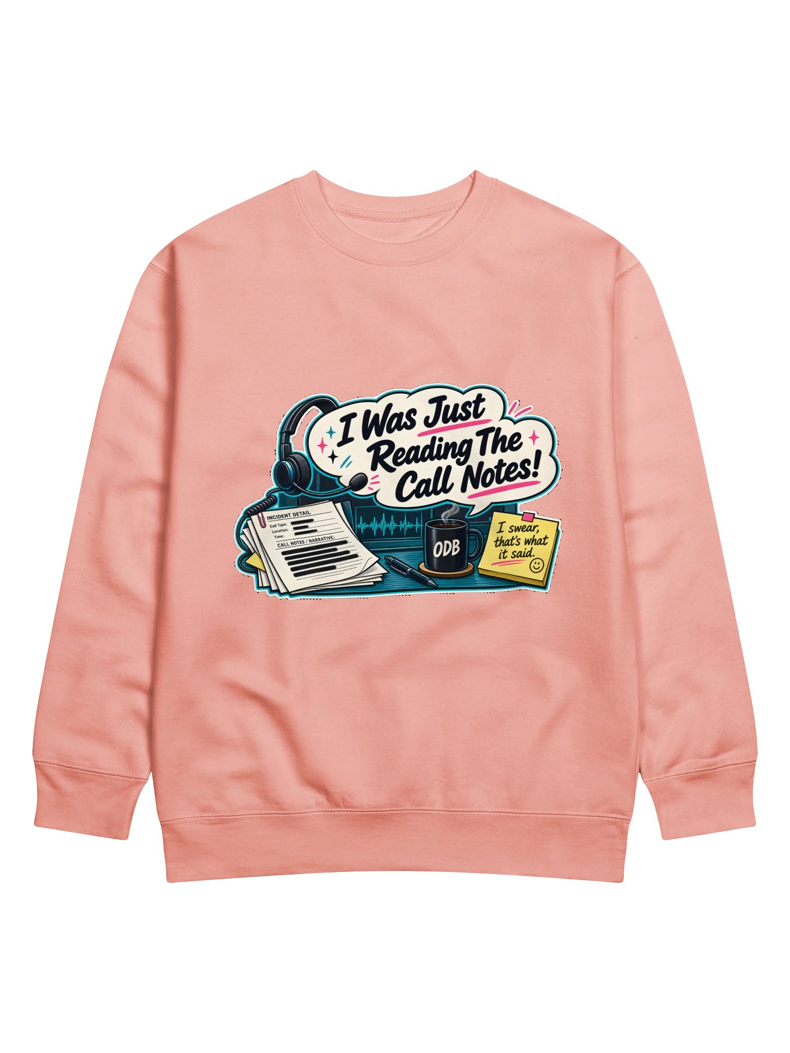The Call Notes Crewneck product image (11)