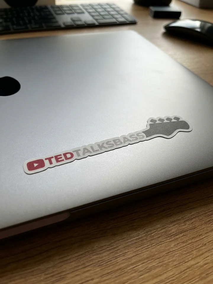 TED TALKS BASS die cut product image (1)