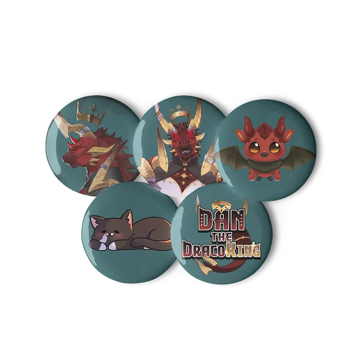 Dan's 5-Pin Set product image (2)