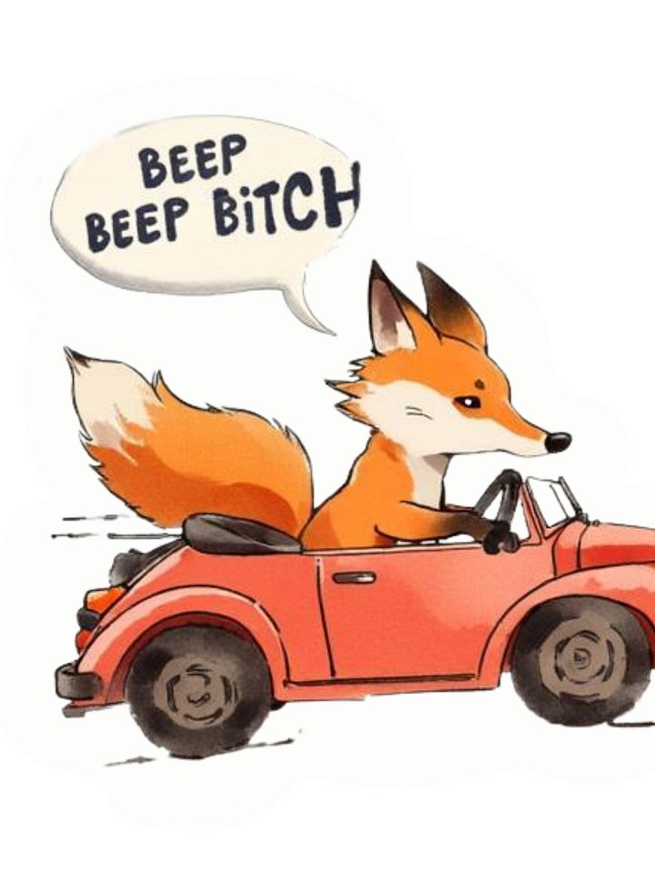 Beep beep magnet product image (2)