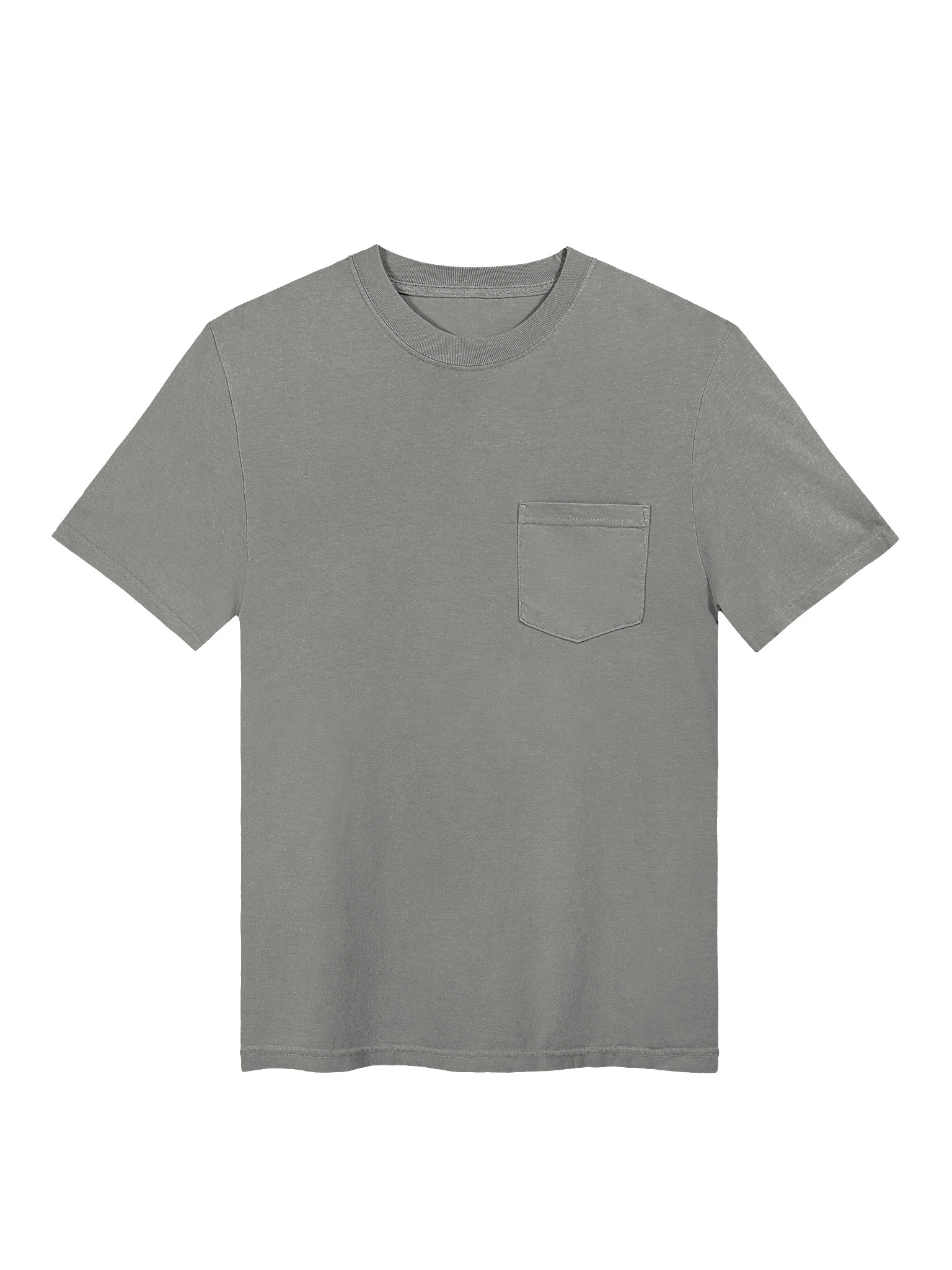 Faith Is The Path | Men's Pocket Tee product image (6)