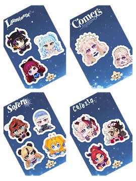 Bundle Sticker Set