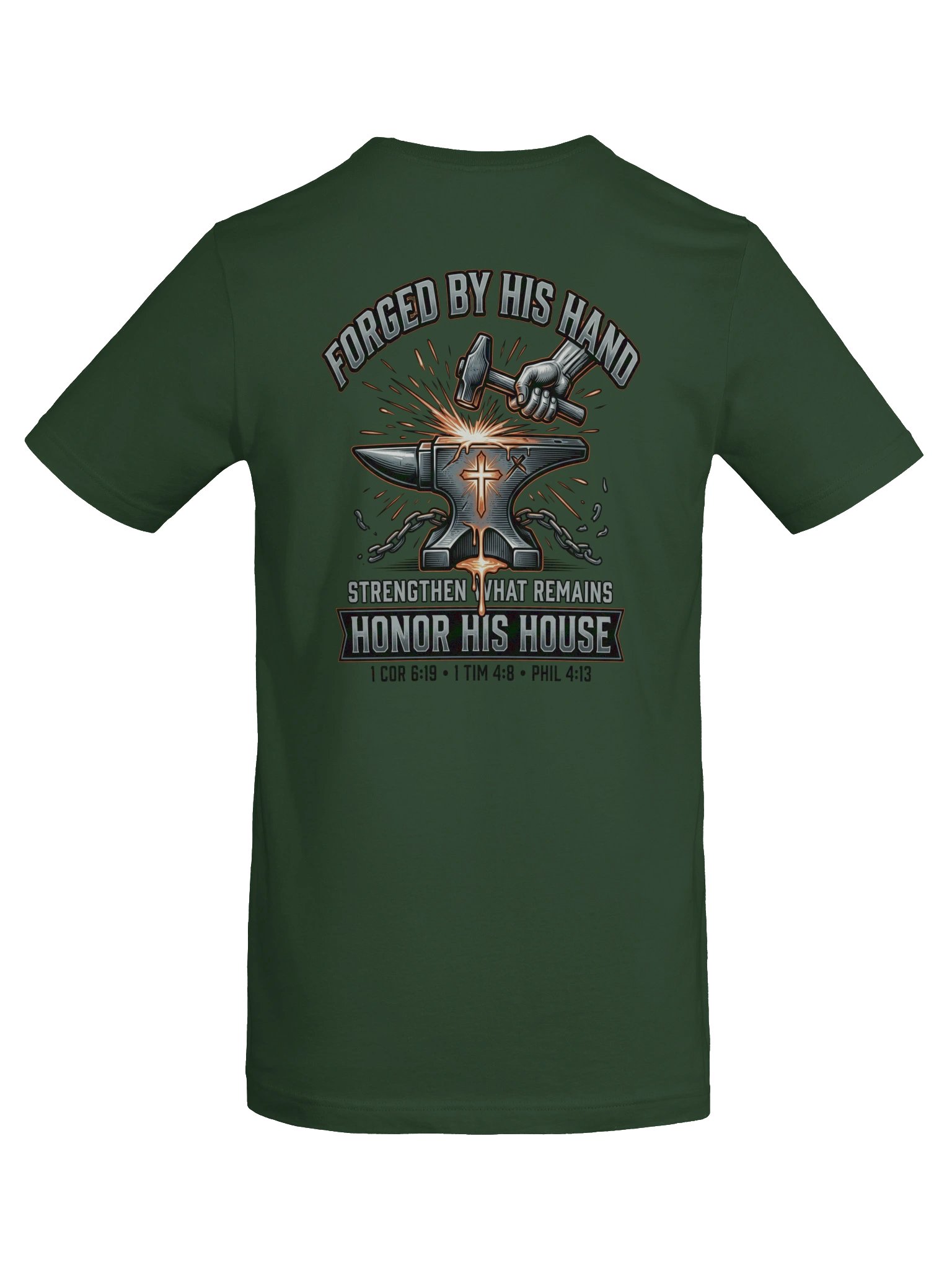 His House Unisex "Forged" T-Shirt product image (6)