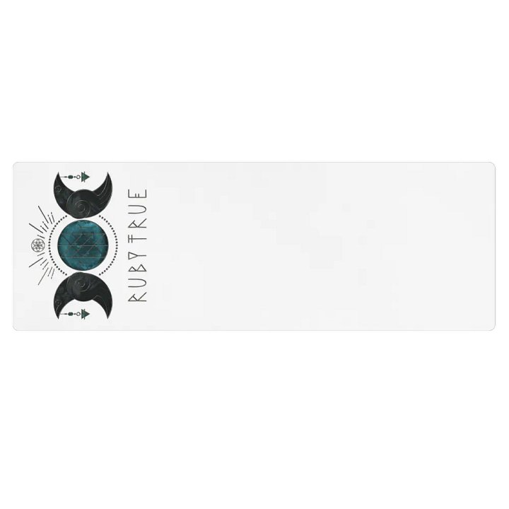 Ruby True Rune Yoga Mat product image (1)