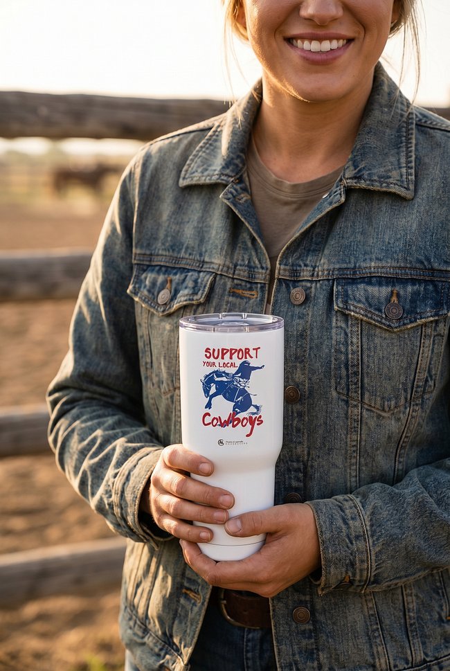 Support Your Local Cowboy Collection