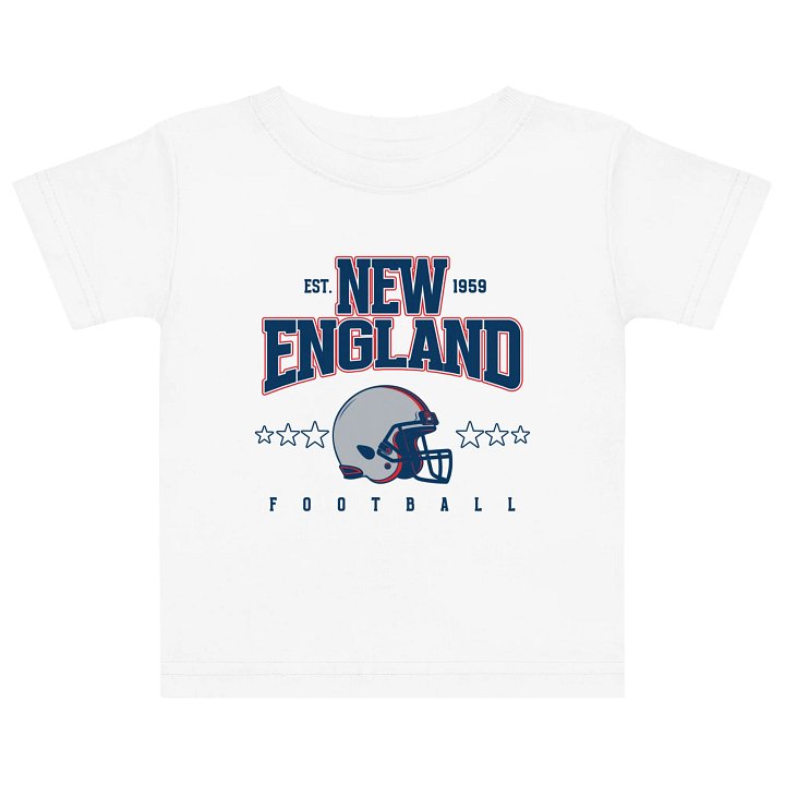 New England - Baby Jersey Short Sleeve Tee product image (1)