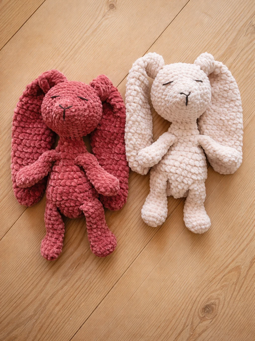 Crochet Pattern: Lumi the Snuggle Bunny PDF product image (4)