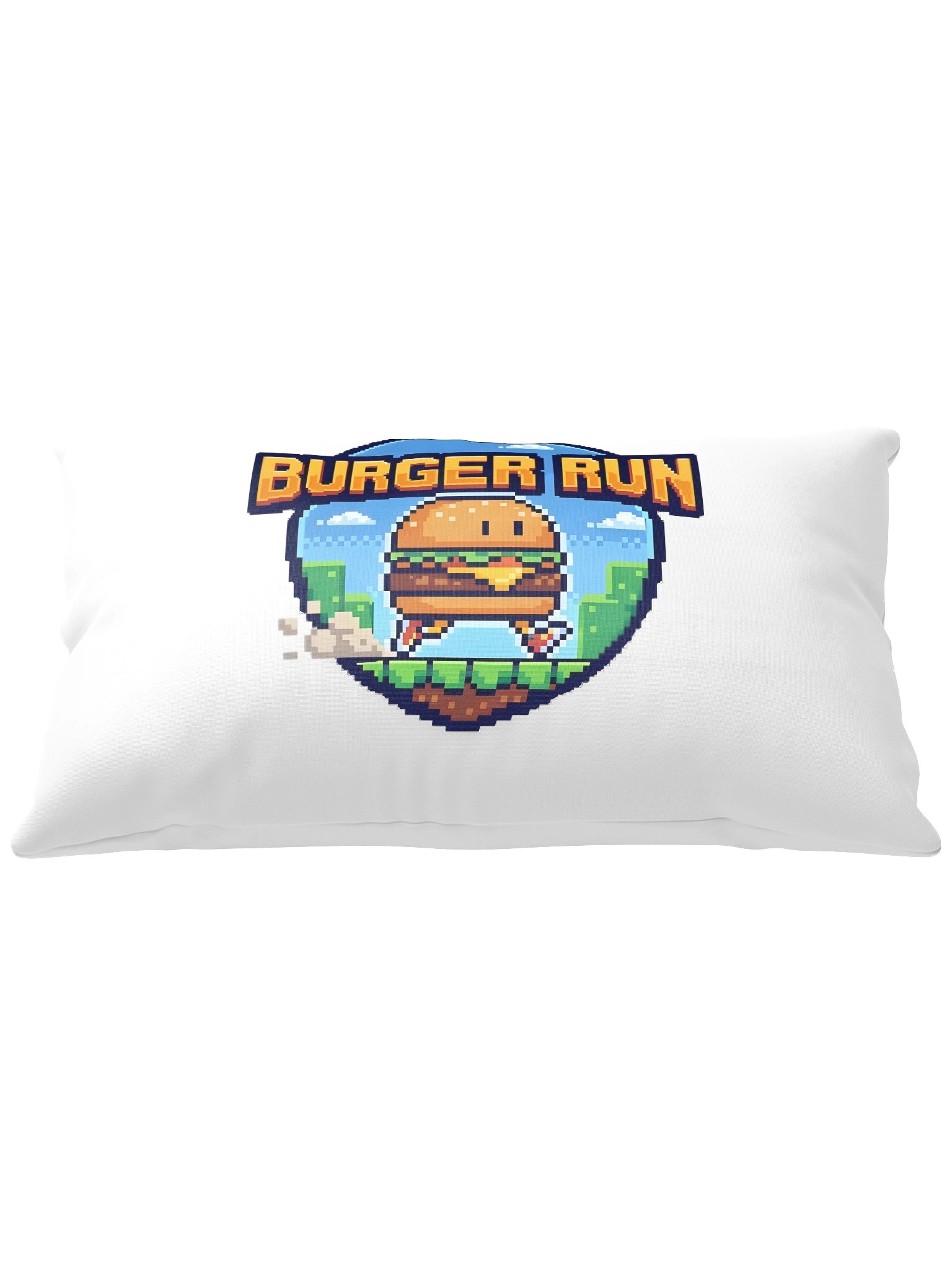 Burger Run All-Over Print Pillow product image (3)