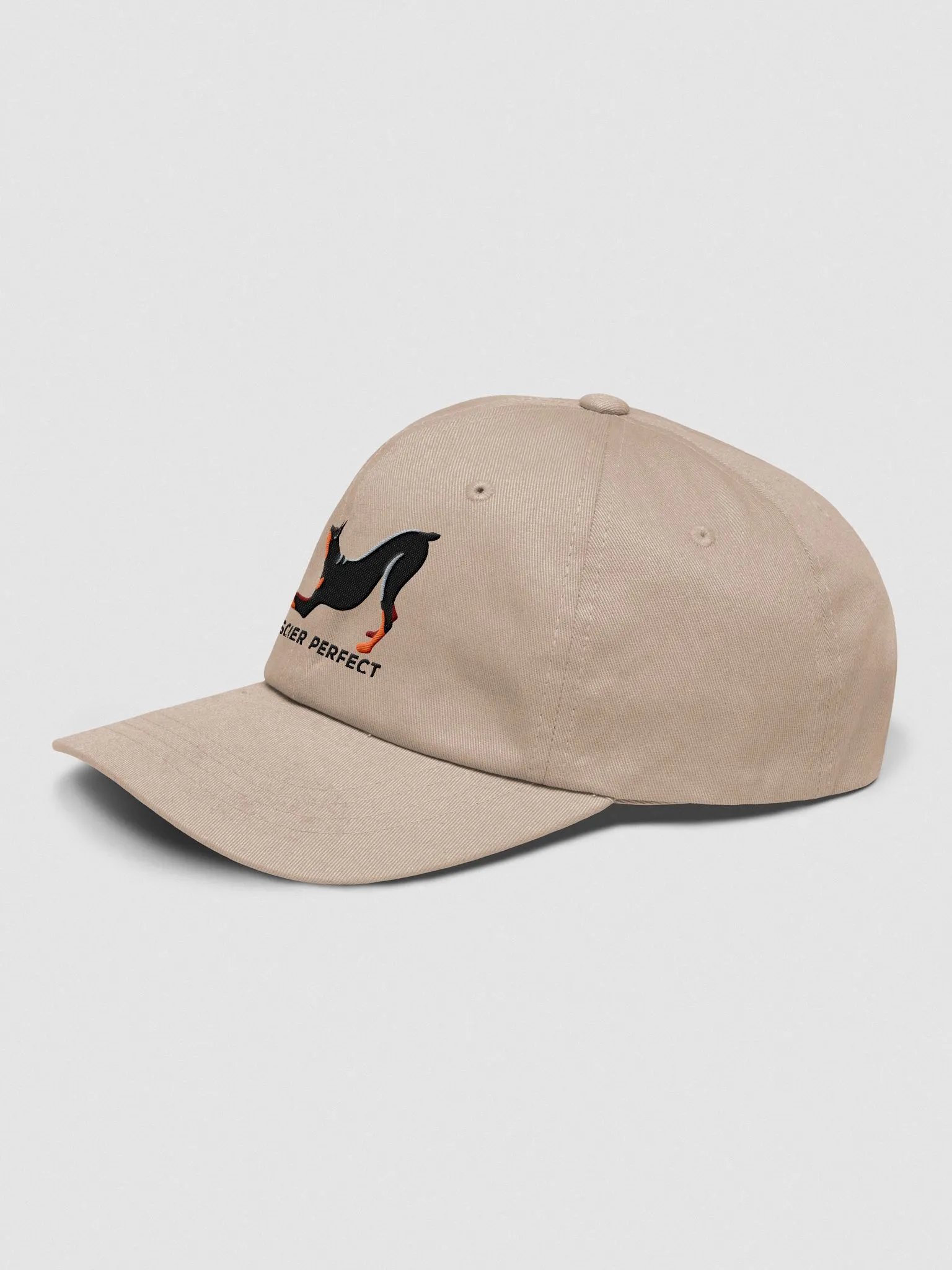 Pinscher Perfect Classic Dad Hat(Embroidered) of a Doberman Pinscher product image (31)