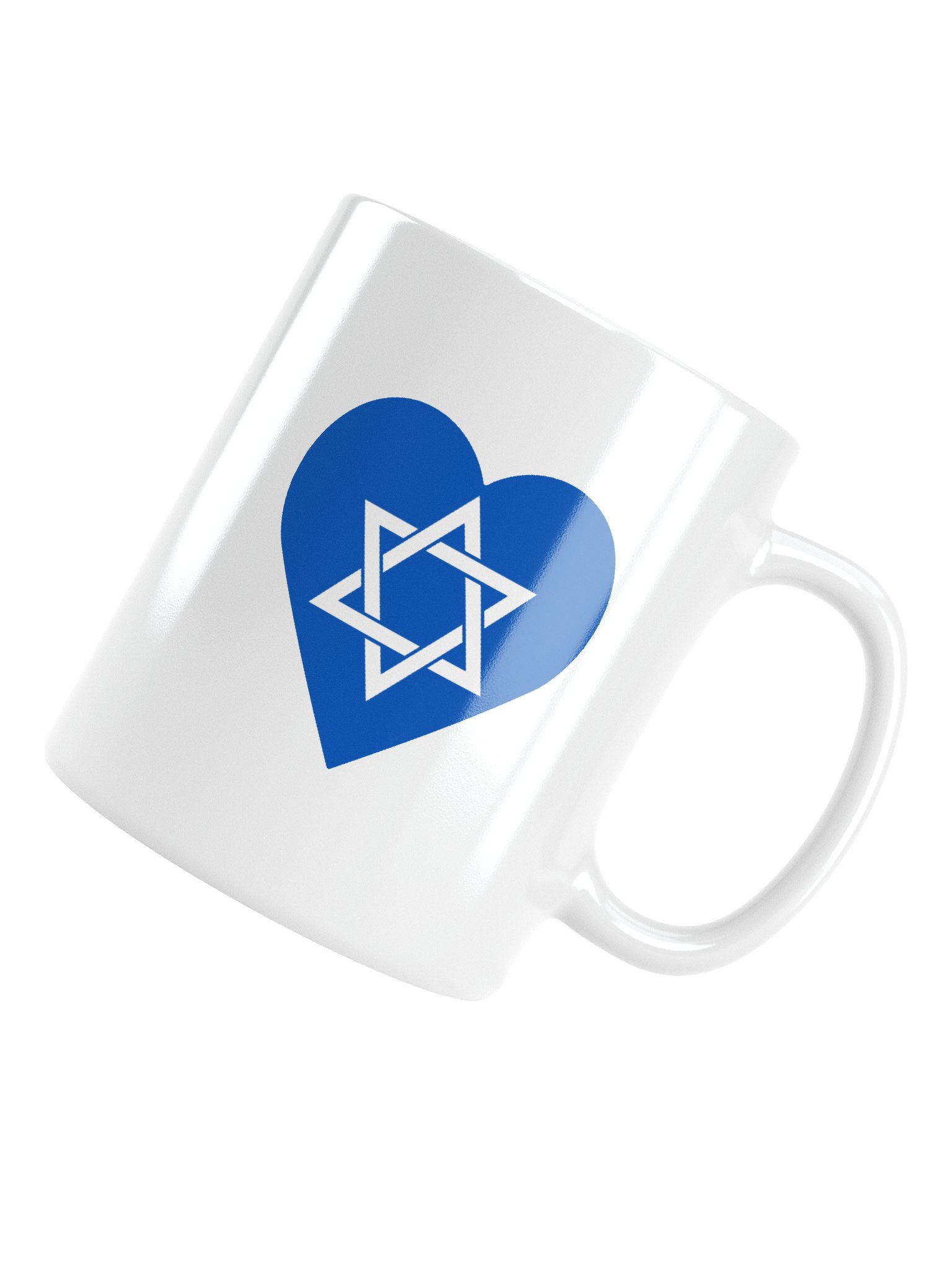 Heart 4 Israel coffee mug product image (13)