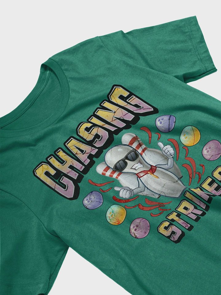 Chasing Strikes Bowling Pin T-Shirt product image (2)