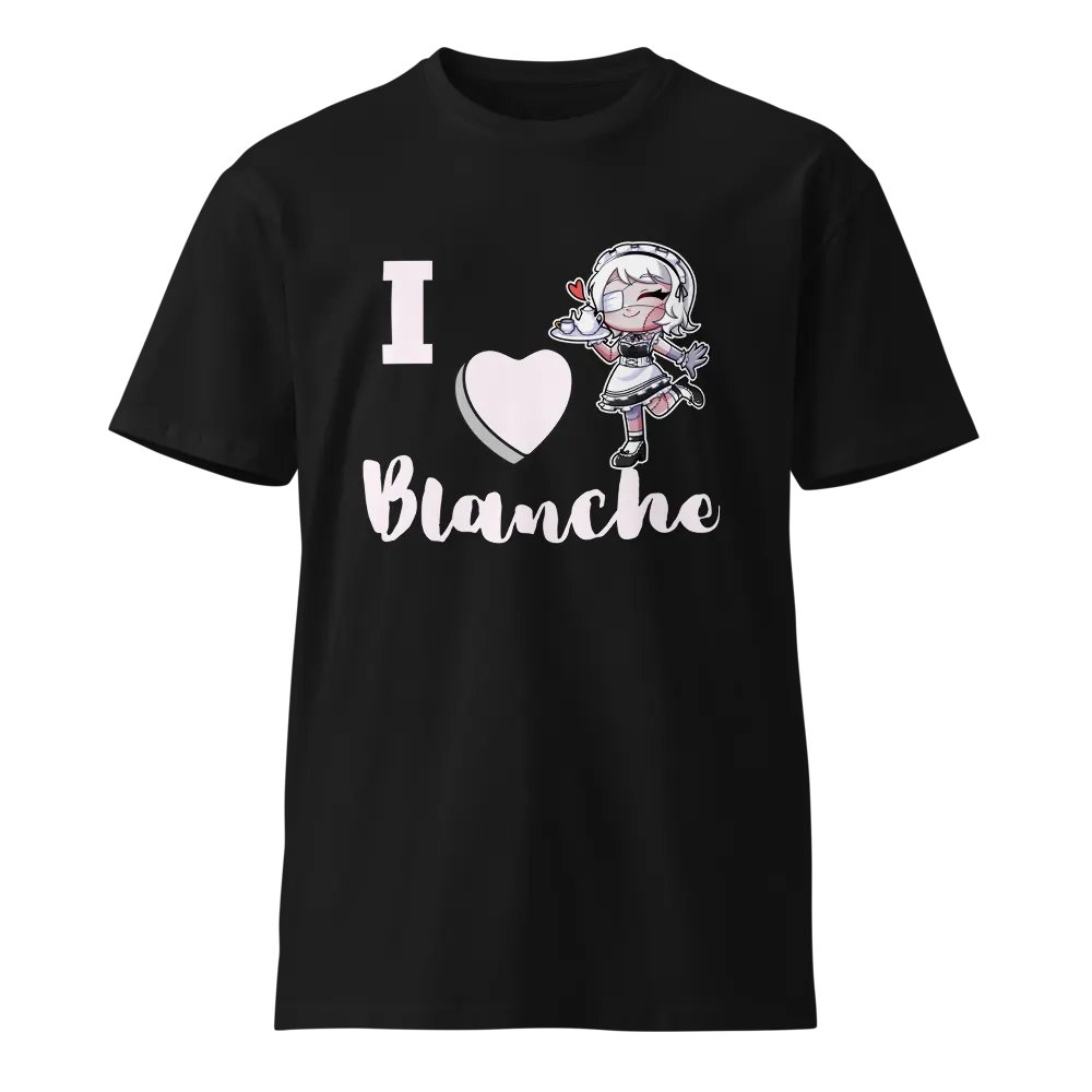 I <3 Blanche T-shirt product image (1)