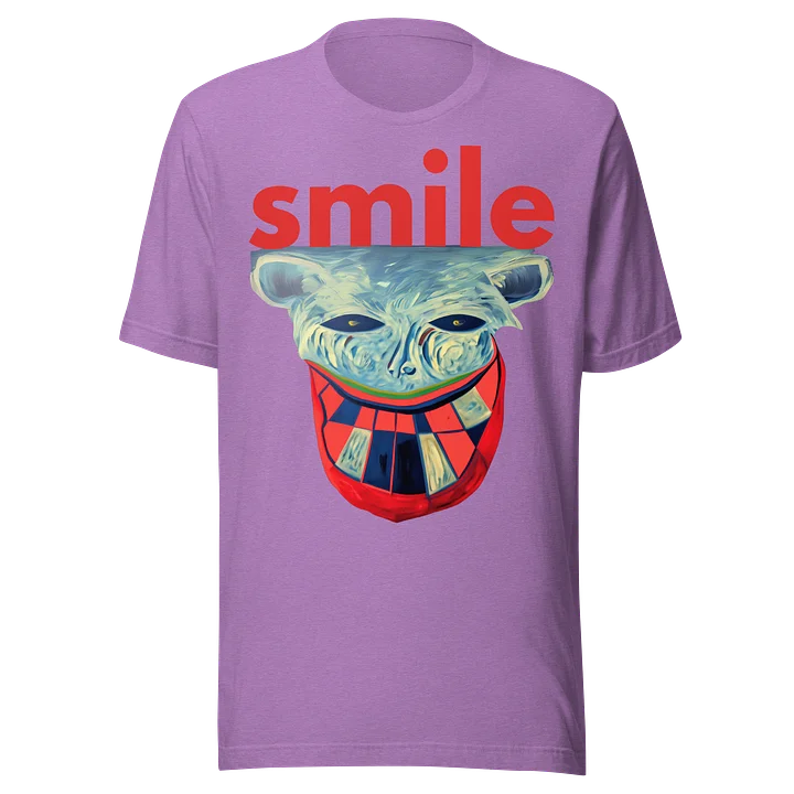 Smile Face Surreal Tee product image (1)