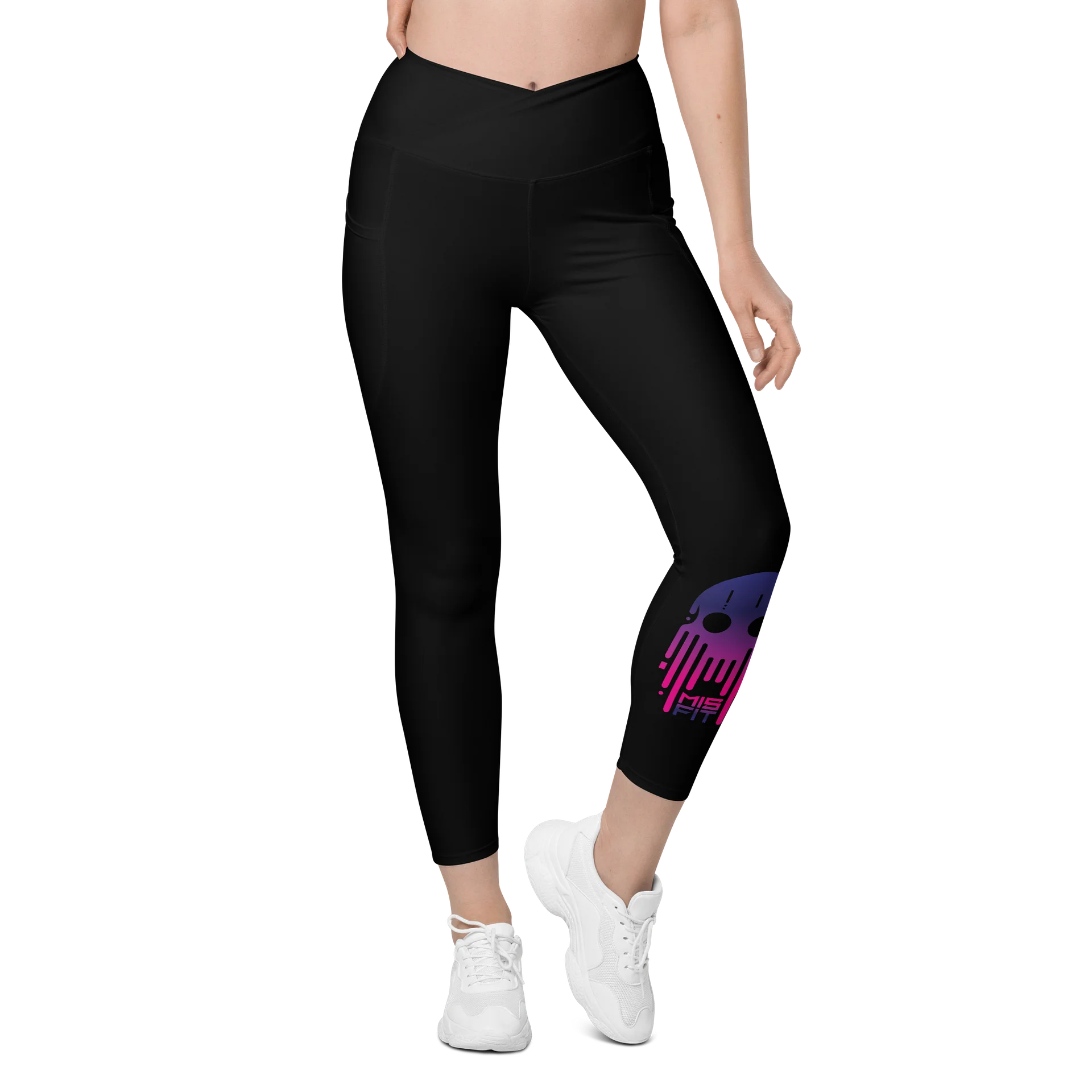 Women's Crossover Misfit Leggings product image (1)