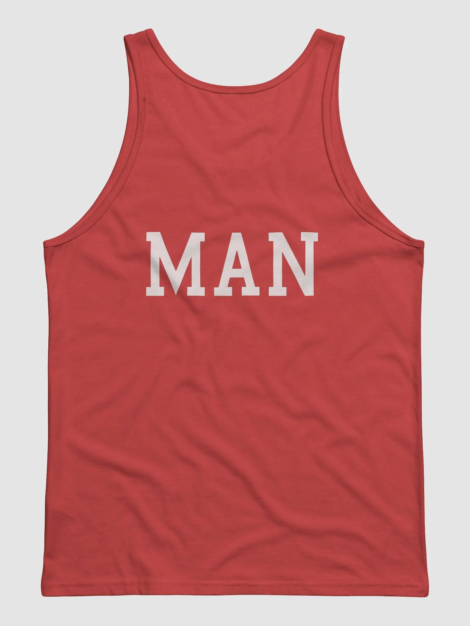 (2 sided) Moth Man jersey tank top product image (5)
