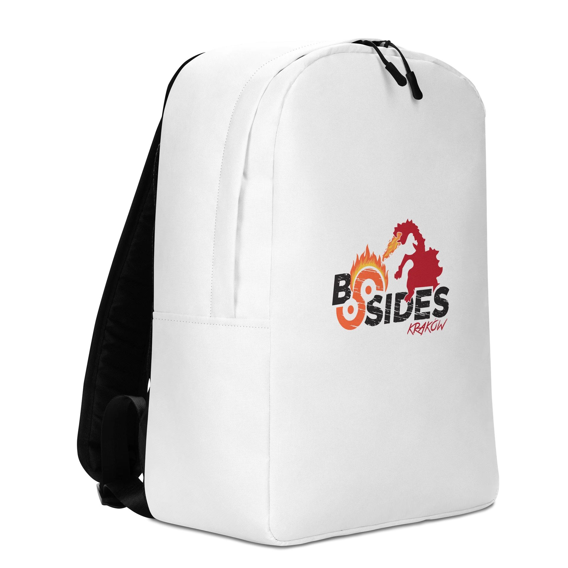 BSides Kraków Classic Logo Backpack product image (3)