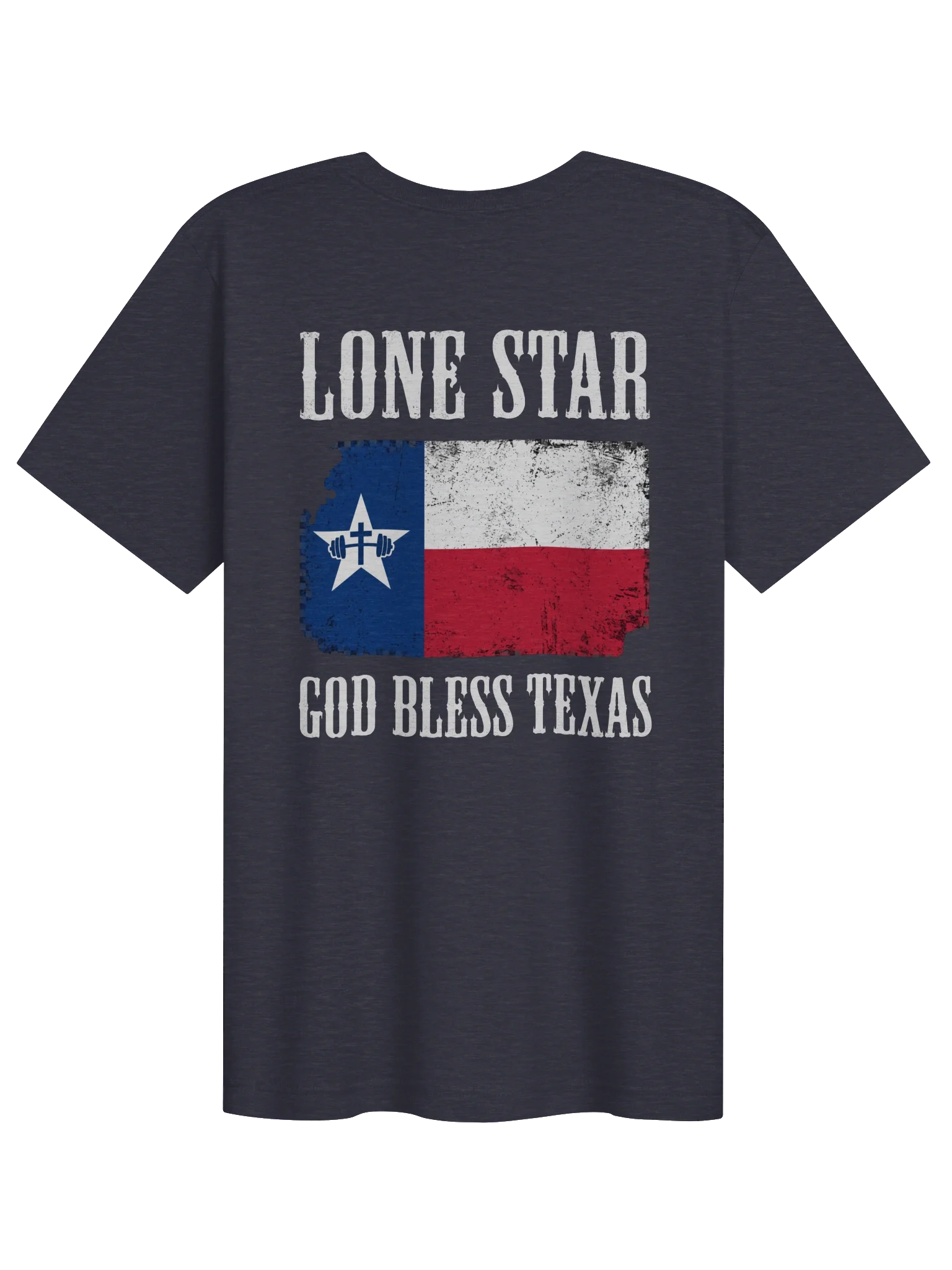 His House Unisex "Lone Star" T-Shirt by His House