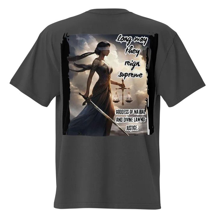 the law and order oversized tee product image (3)