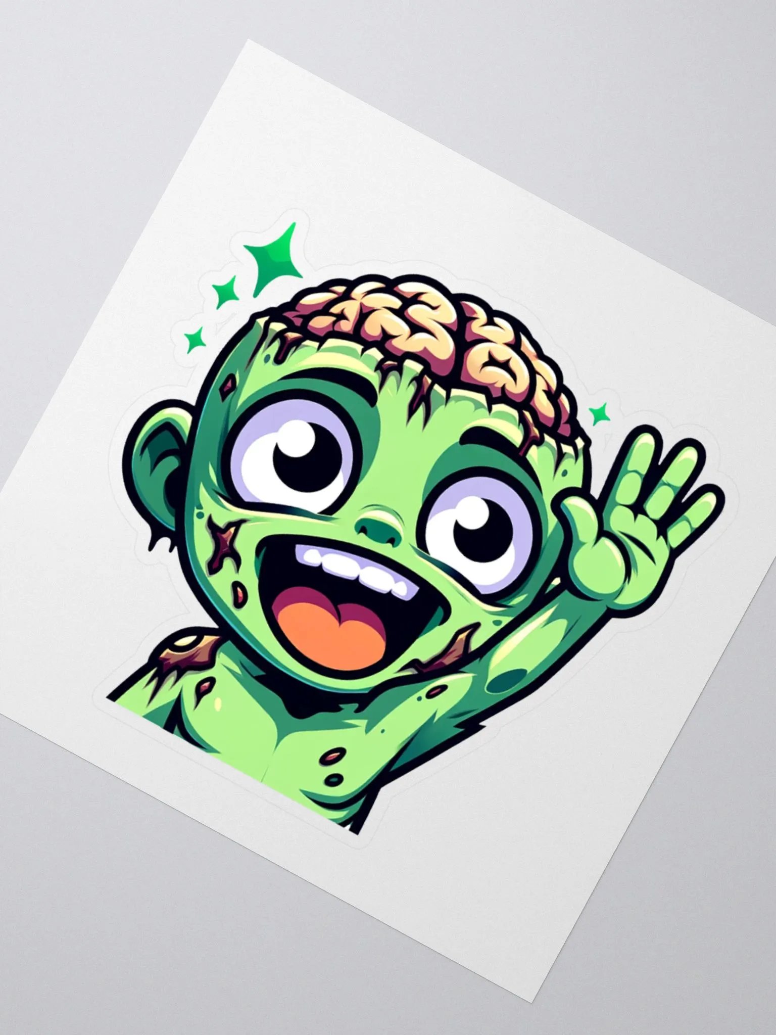 HELLO Emote Sticker product image (5)