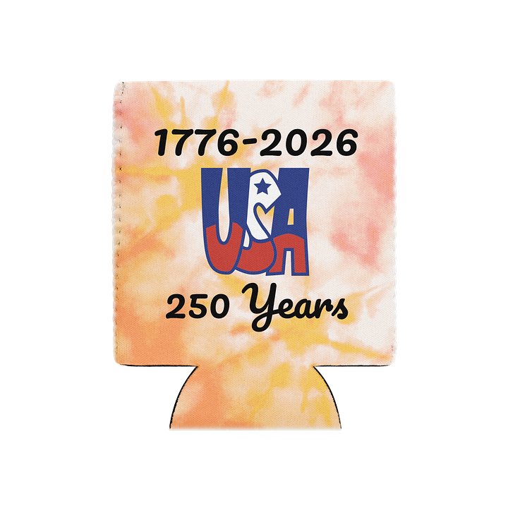 "U.S." Patriotic Coozie Can Cooler - Limited Edition product image (1)