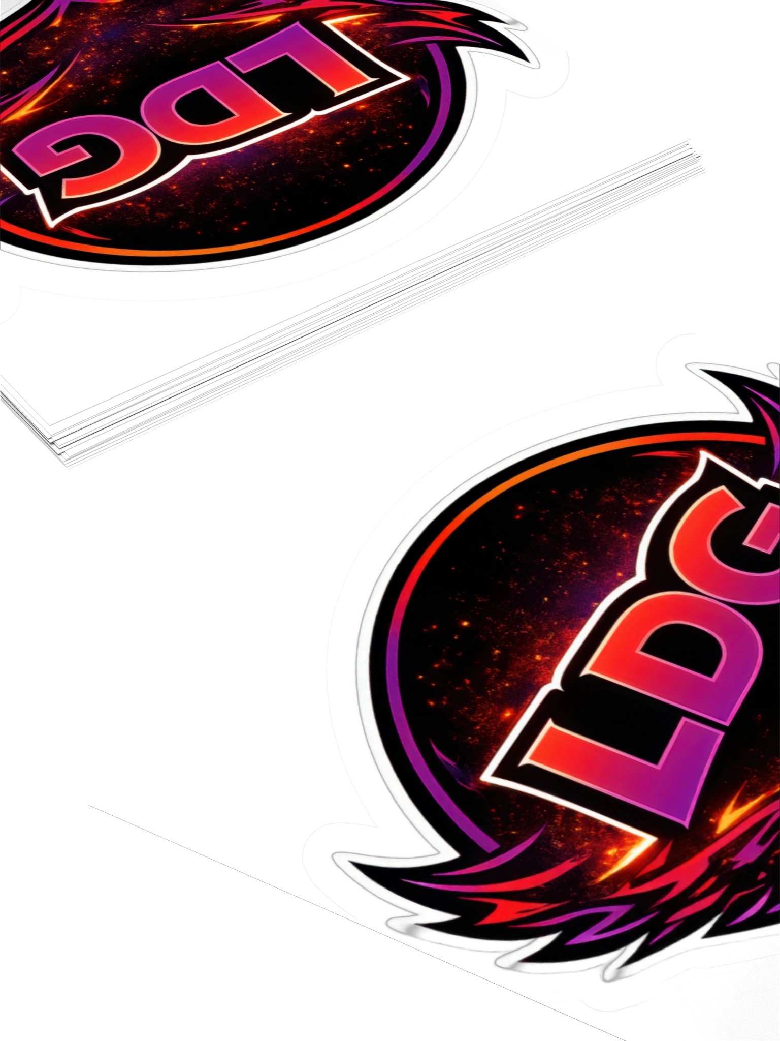 LDG LOGO Sticker product image (14)