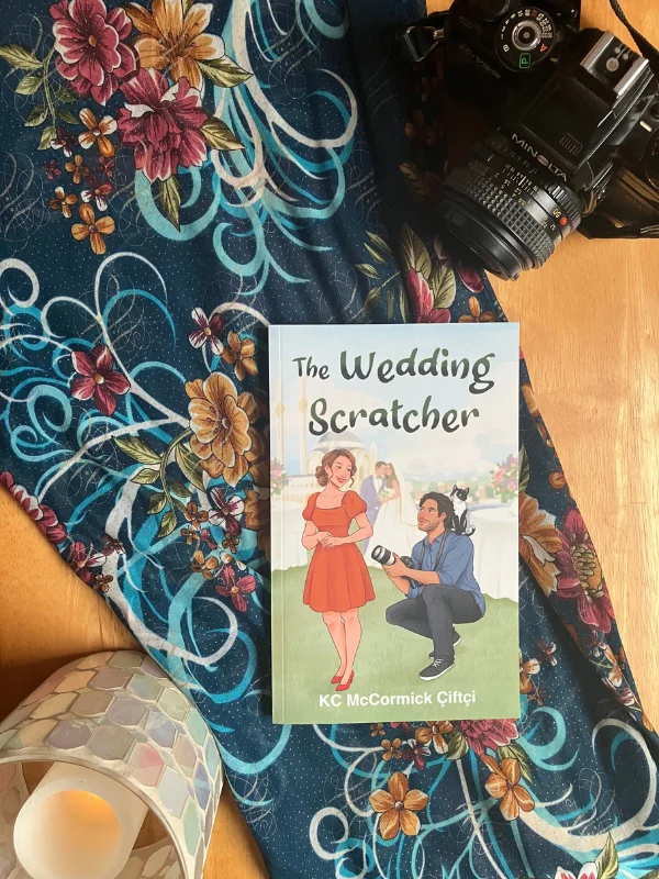 The Wedding Scratcher (Signed Paperback) product image (1)