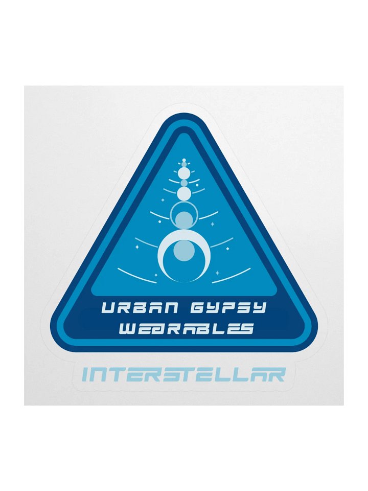 Interstellar Urban Gypsy Kiss Cut Sticker product image (1)